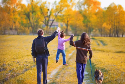 Happy family